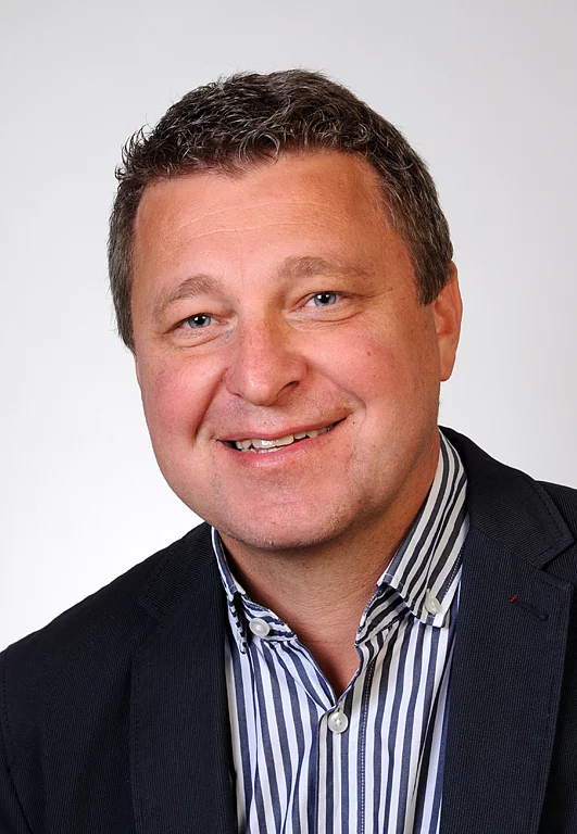 1. Gemeinschaftsvorsitzender Wolfgang Eurisch