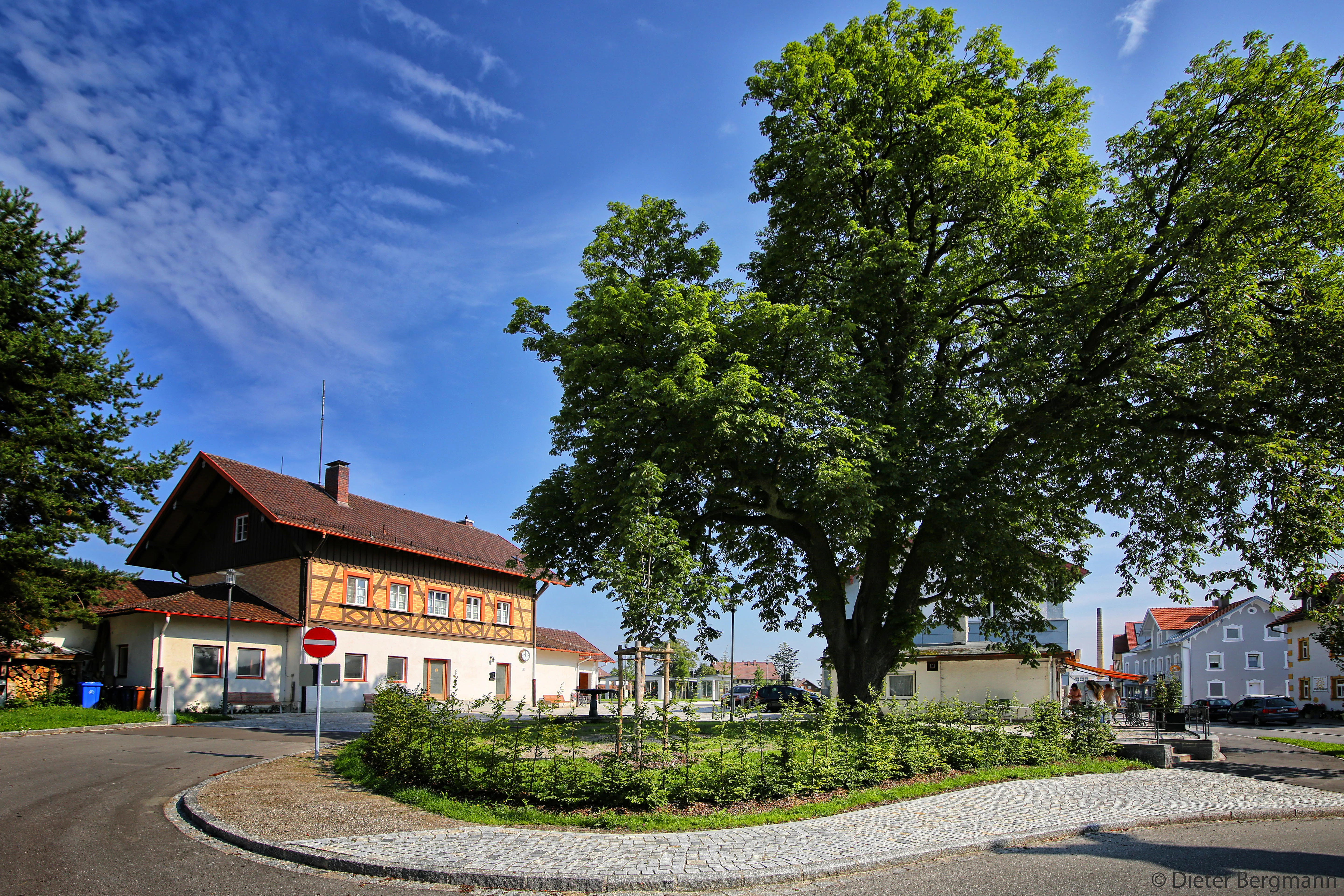 Bahnhof in Biessenhofen