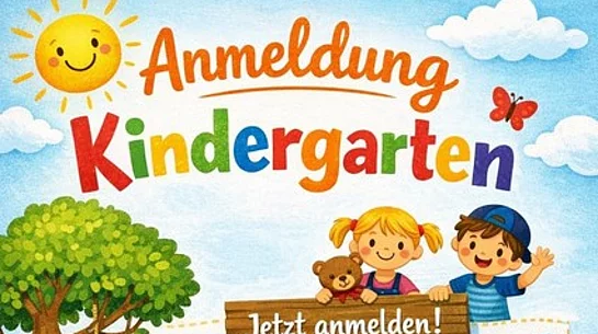 Anmeldung Kindergarten