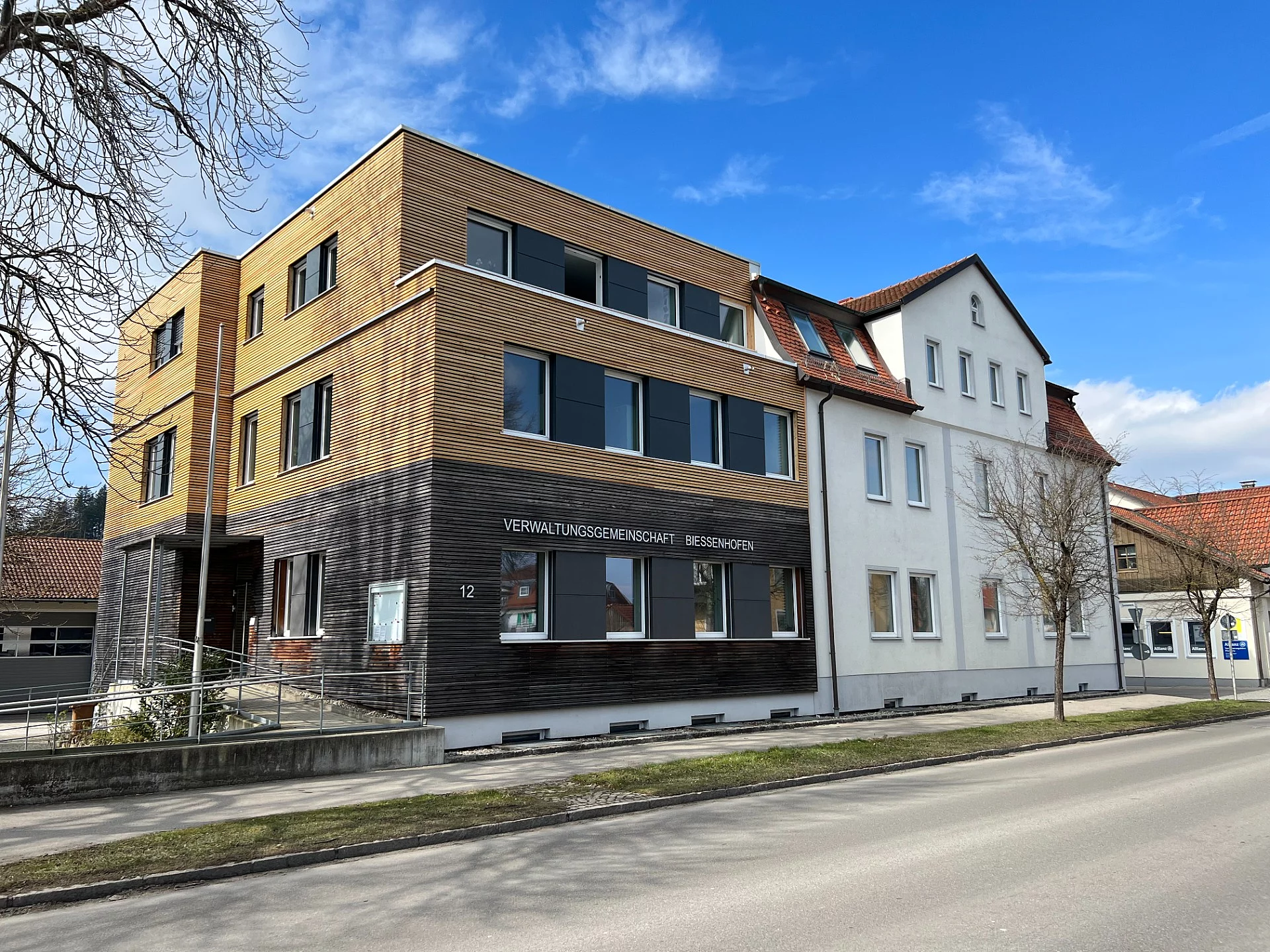 Bild von Rathaus Biessenhofen