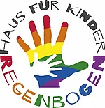 Logo Haus für Kinder Regenbogen